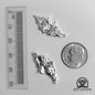 Leaf .950 Silver Casting
