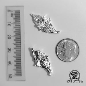 Leaf .950 Silver Casting