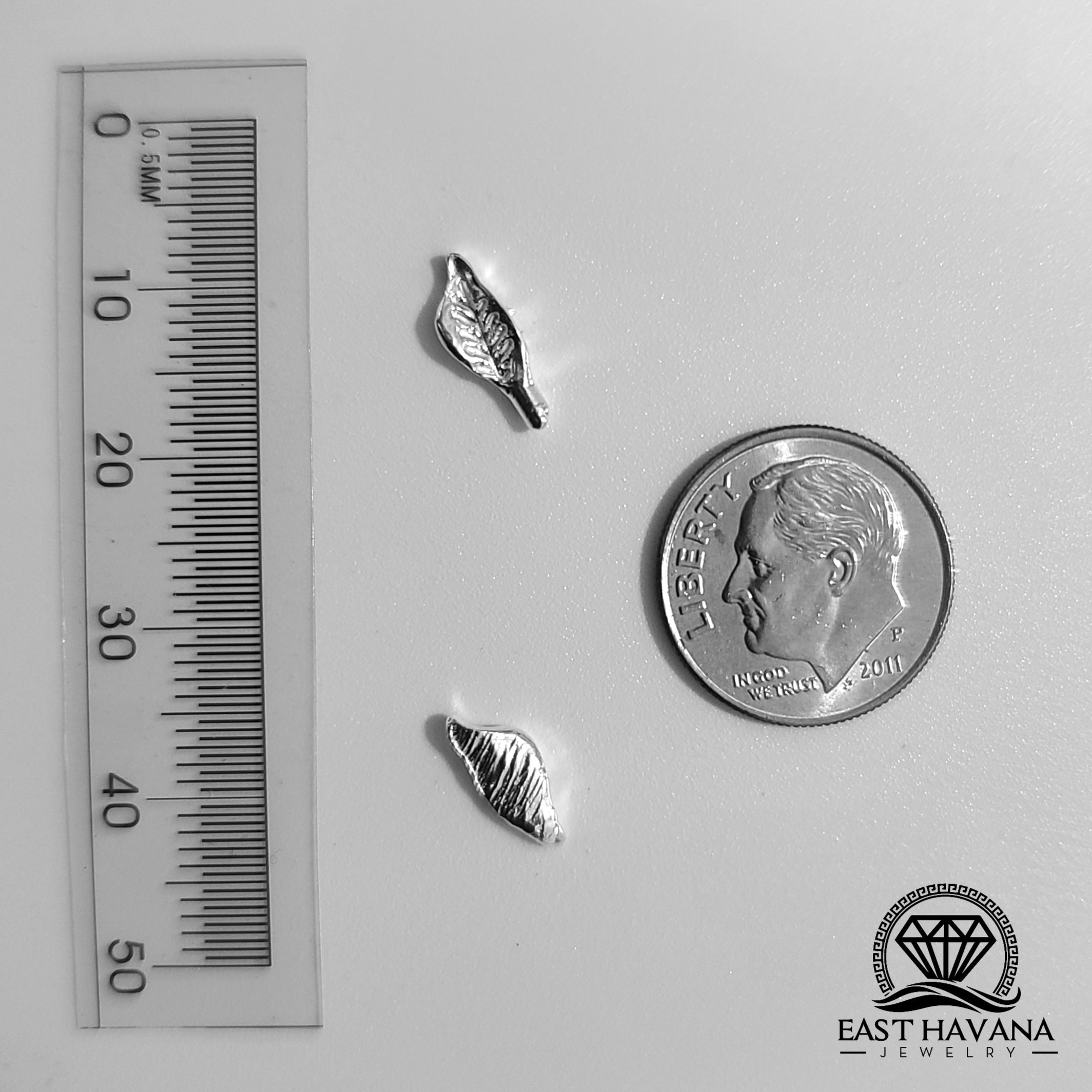 Leaf .950 Silver Casting