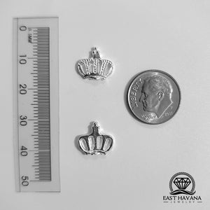 Crown .950 Silver Casting