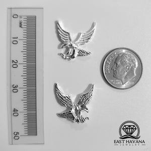 Eagle .950 Silver Casting