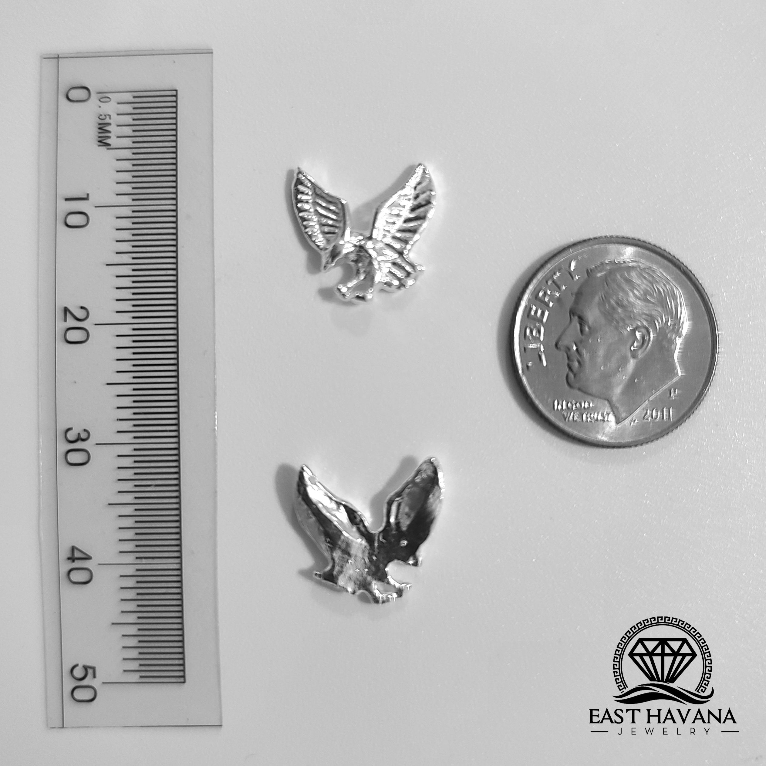 Eagle .950 Silver Casting