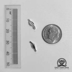 Leaf .950 Silver Casting