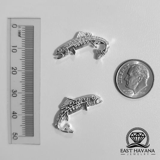 Fish .950 Silver Casting
