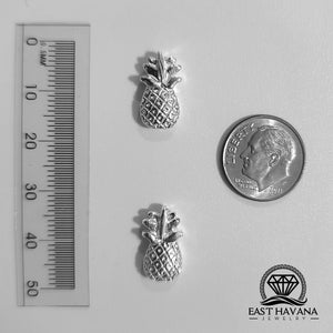 Pineapple .950 Silver Casting