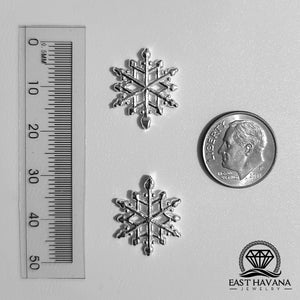 Snowflake .950 Silver Casting