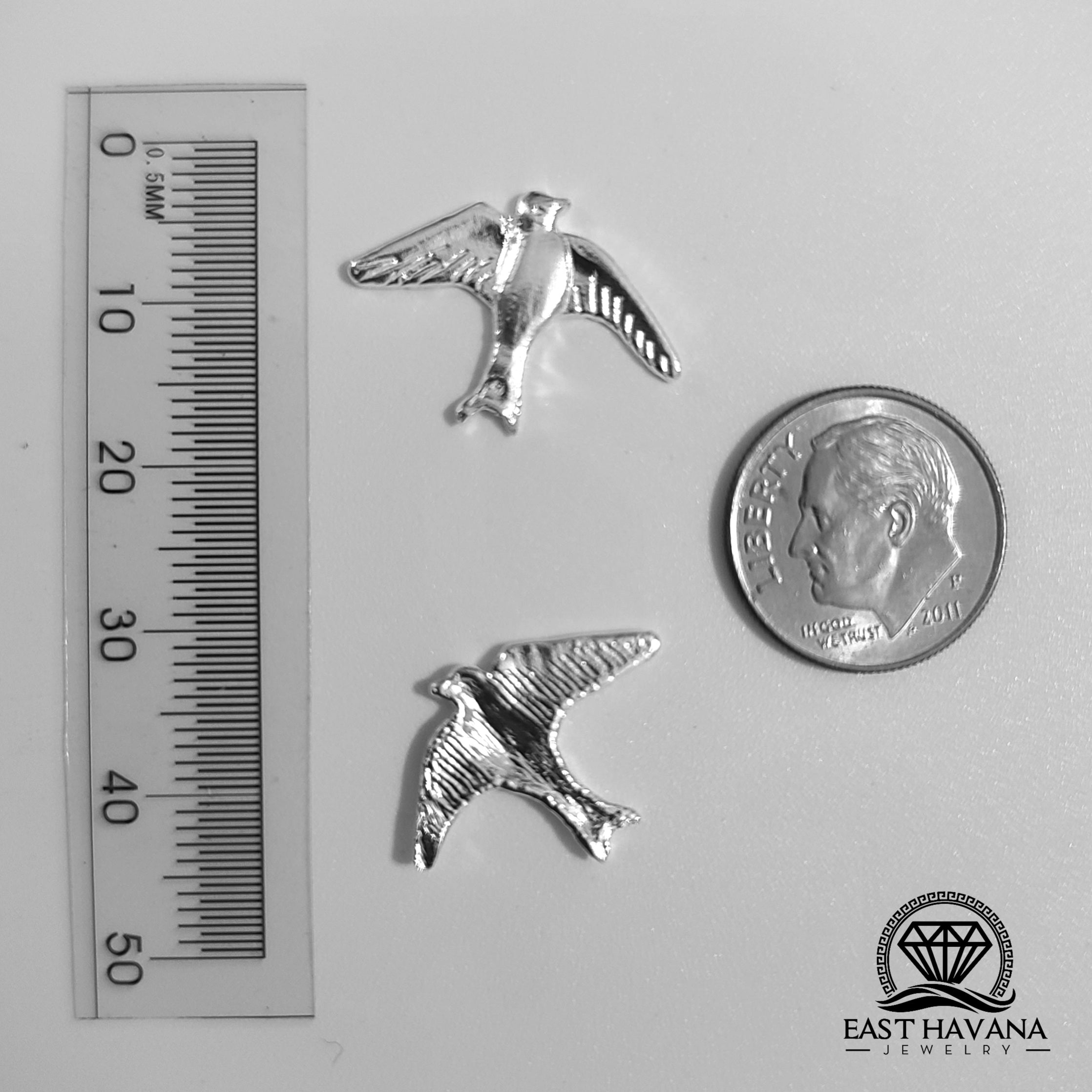 Seagull .950 Silver Casting