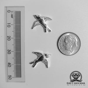 Seagull .950 Silver Casting