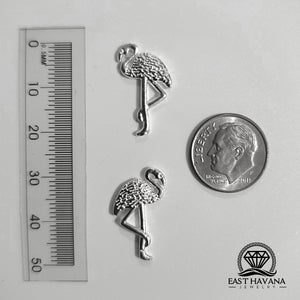 Flamingo .950 Silver Casting