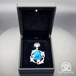 Load image into Gallery viewer, Sea Lover .950 Silver Pendant &amp; Earrings Set
