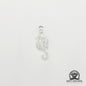 Pendentif hippocampe en argent .950