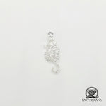 Load image into Gallery viewer, Seahorse .950 Silver Pendant
