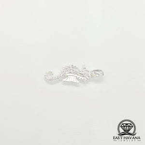 Seahorse .950 Silver Pendant