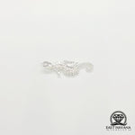 Load image into Gallery viewer, Seahorse .950 Silver Pendant
