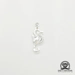 Load image into Gallery viewer, Seahorse .950 Silver Pendant
