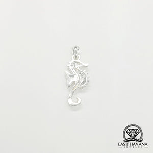 Seahorse .950 Silver Pendant