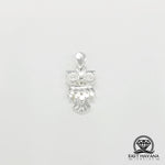 Cargar imagen en el visor de la galería, Owl .950 Silver Pendant
