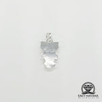 Cargar imagen en el visor de la galería, Owl .950 Silver Pendant
