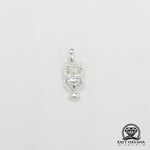 Cargar imagen en el visor de la galería, Owl .950 Silver Pendant
