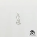 Carregar imagem no visualizador da galeria, Cat .950 Silver Pendant
