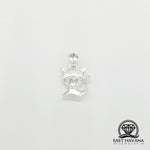 Load image into Gallery viewer, Cat .950 Silver Pendant
