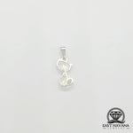 Load image into Gallery viewer, Cat .950 Silver Pendant
