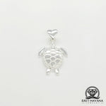 Load image into Gallery viewer, Turtle .950 Silver Pendant
