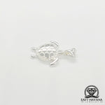 Load image into Gallery viewer, Turtle .950 Silver Pendant
