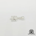 Load image into Gallery viewer, Turtle .950 Silver Pendant
