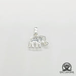 Carregar imagem no visualizador da galeria, Elephant .950 Silver Pendant
