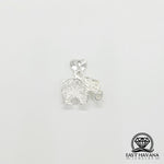 Cargar imagen en el visor de la galería, Elephant .950 Silver Pendant
