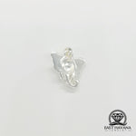 Cargar imagen en el visor de la galería, Elephant Head .950 Silver Pendant
