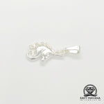 Load image into Gallery viewer, Unicorn Head .950 Silver Pendant
