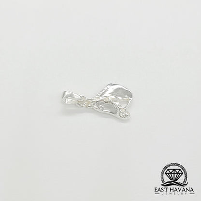 Pendentif tête de cheval en argent 950