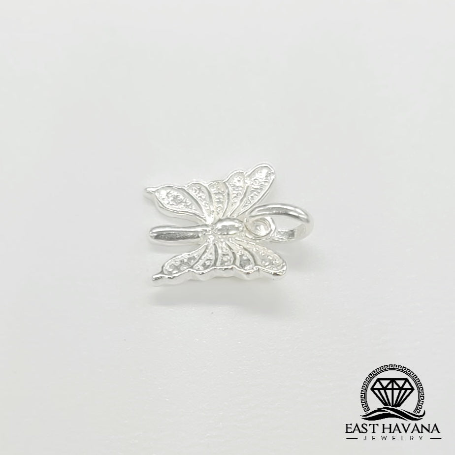 Butterfly .950 Silver Pendant