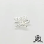 Carregar imagem no visualizador da galeria, Butterfly .950 Silver Pendant
