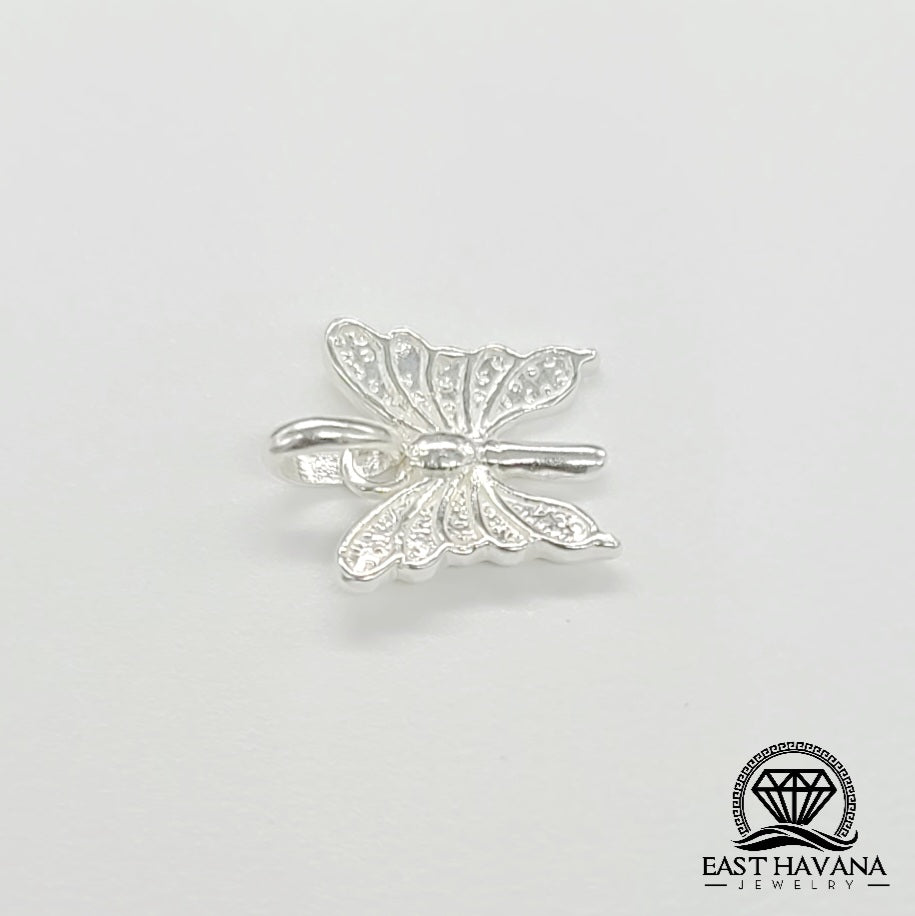 Butterfly .950 Silver Pendant