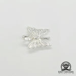 Carregar imagem no visualizador da galeria, Butterfly .950 Silver Pendant
