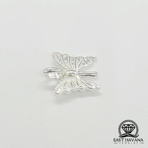 Butterfly .950 Silver Pendant