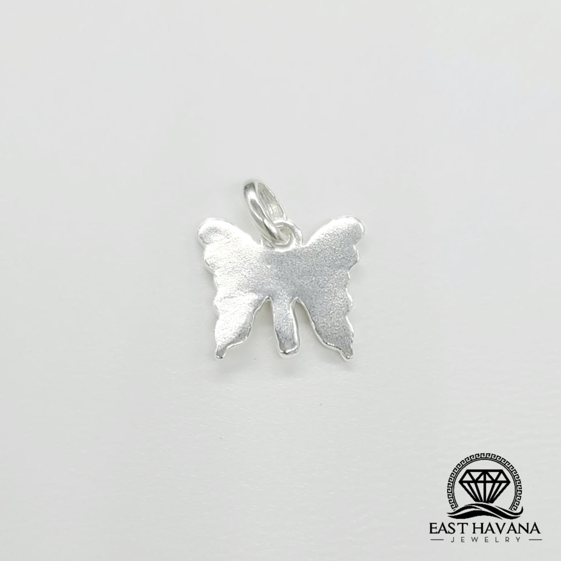 Butterfly .950 Silver Pendant