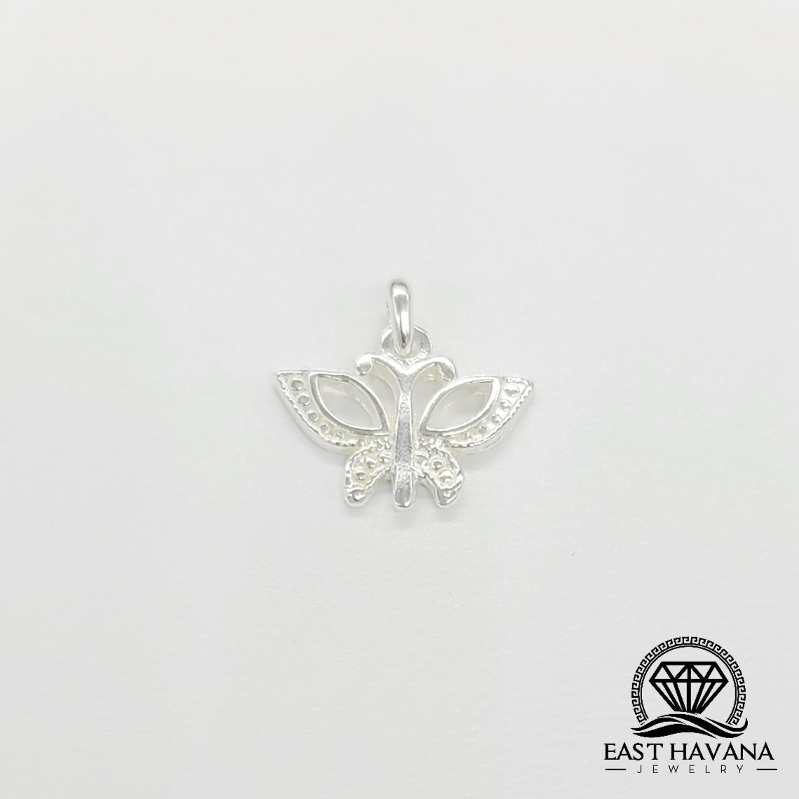 Butterfly .950 Silver Pendant