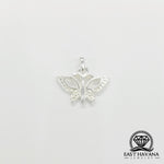 Cargar imagen en el visor de la galería, Butterfly .950 Silver Pendant
