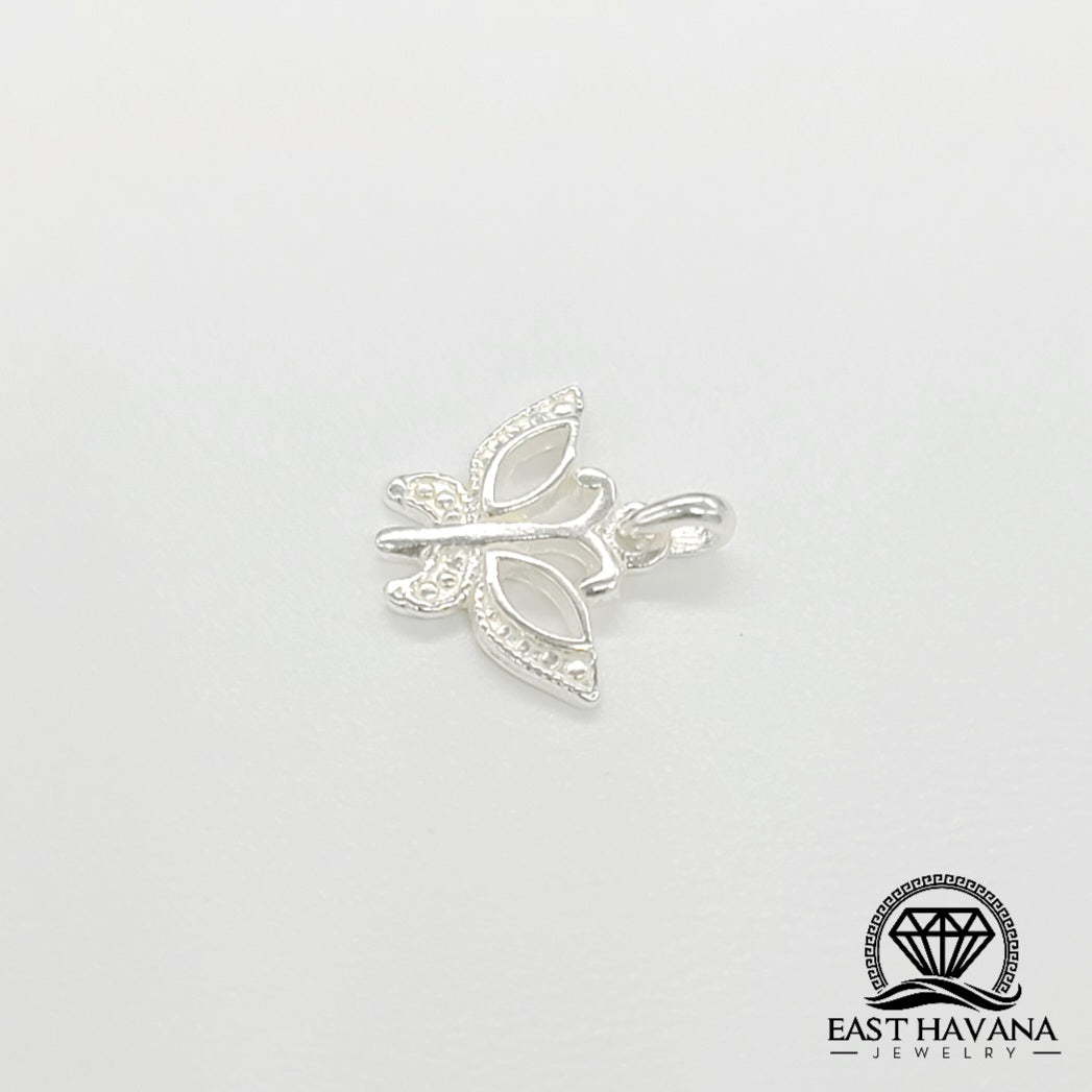 Butterfly .950 Silver Pendant