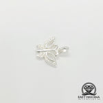 Cargar imagen en el visor de la galería, Butterfly .950 Silver Pendant
