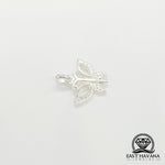 Cargar imagen en el visor de la galería, Butterfly .950 Silver Pendant
