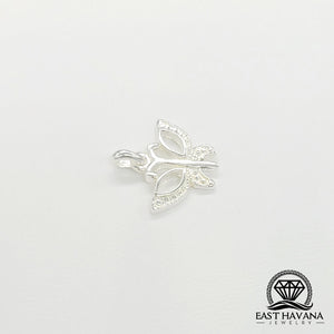 Butterfly .950 Silver Pendant