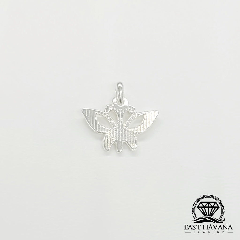 Butterfly .950 Silver Pendant