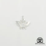 Cargar imagen en el visor de la galería, Butterfly .950 Silver Pendant
