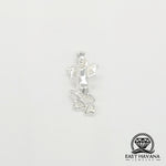 Load image into Gallery viewer, Frog .950 Silver Pendant
