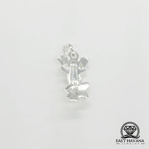 Frog .950 Silver Pendant